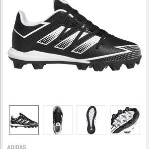 Boys tball cleats (adidas 12 toddler)